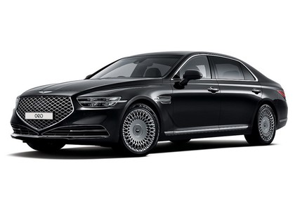 Коврики на Genesis G90 I 2016 - 2022 в Иркутске