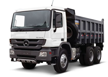 Коврики на Mercedes Actros MP3 грузовик 2008 - 2020 в Иркутске