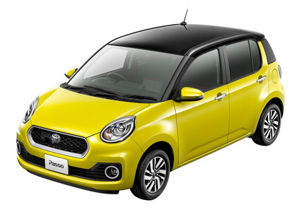 Ворсовые коврики на Toyota Passo III 2016 - 2023 в Иркутске