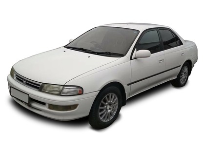 EVA коврики на Toyota Carina (T19) 1992 - 1996 в Иркутске