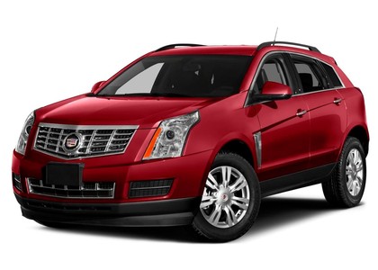 Коврики на Cadillac SRX II 2009 - 2017 в Иркутске