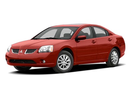 EVA коврики на Mitsubishi Galant IX 2004 - 2012 в Иркутске