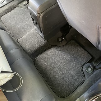 Ворсовые коврики на Dodge Journey 2007 - 2020 в Иркутске
