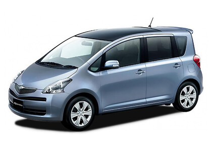 EVA коврики на Toyota Ractis I 2005 - 2010 в Иркутске