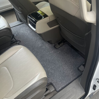 EVA коврики на KIA Carnival IV 11 мест 2020 - 2025 в Иркутске EVA коврики на KIA Carnival IV 11 мест 2020 - 2025 в Иркутске