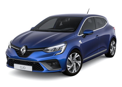 Ворсовые коврики на Renault Clio IV 2012 - 2019 в Иркутске