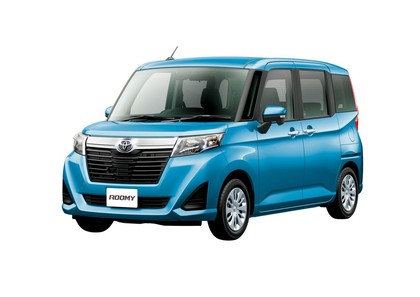EVA коврики на Toyota Tank 2016 - 2020 в Иркутске