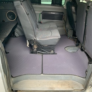 Ворсовые коврики на Mercedes Vito (W639) 2003 - 2014 в Иркутске