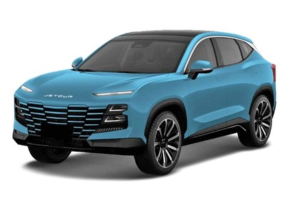 Коврики на Jetour Dashing 2022 - 2025 в Иркутске