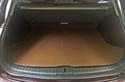 Ворсовые коврики на Infiniti QX50 I 2013 - 2018 в Иркутске
