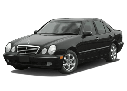 EVA коврики на Mercedes E (W210) 1995 - 2002 в Иркутске