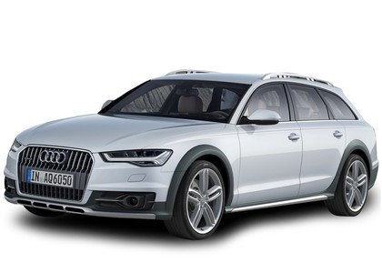 Ворсовые коврики на Audi A6 Allroad quattro (C7) 2012 - 2019 в Иркутске