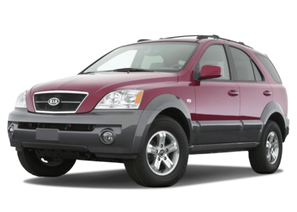 Ворсовые коврики на KIA Sorento I 2002 - 2009 в Иркутске