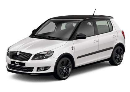 Ворсовые коврики на Skoda Fabia II 2007 - 2015 в Иркутске