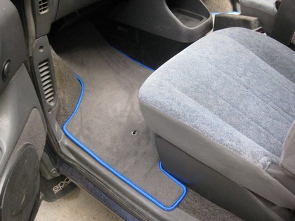 EVA коврики на Toyota Estima Emina (Lucida) 1990 - 2000 в Иркутске