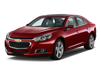 EVA коврики на Chevrolet Malibu VIII 2011 - 2016 в Иркутске