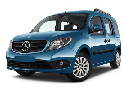 EVA коврики на Mercedes Citan (W415) 2012 - 2020 в Иркутске