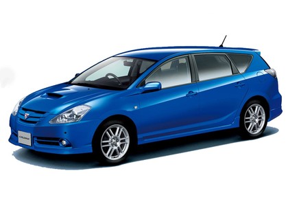 EVA коврики на Toyota Caldina (T24) 2002 - 2007 в Иркутске