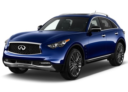 Коврики на Infiniti QX70 2013 - 2019 в Иркутске