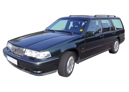 Ворсовые коврики на Volvo V90 I 1996 - 1998 в Иркутске