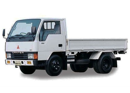 EVA коврики на Mitsubishi Fuso Canter V узкая кабина 1984 - 1995 в Иркутске