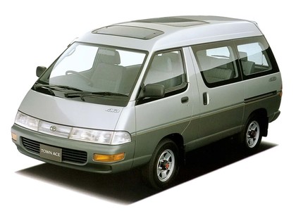 EVA коврики на Toyota Town Ace (R20, R30) 1982 - 1996 в Иркутске