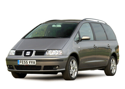 Коврики на Seat Alhambra I 1995 - 2010 в Иркутске