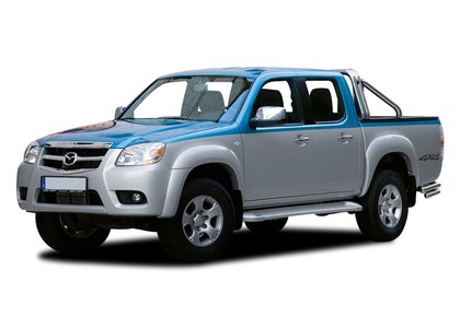 Коврики на Mazda BT-50 I 2006 - 2012 в Иркутске