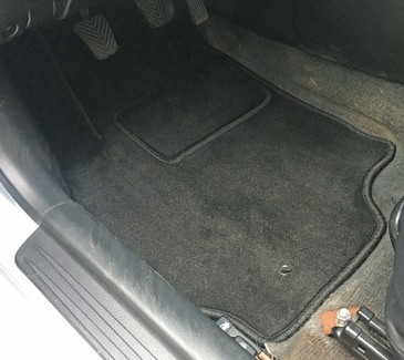 Ворсовые коврики на Mitsubishi Lancer IX 2000 - 2010 в Иркутске