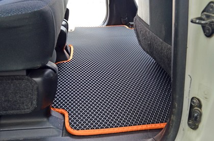 EVA коврики на Toyota Sienta II 2015 - 2022 в Иркутске