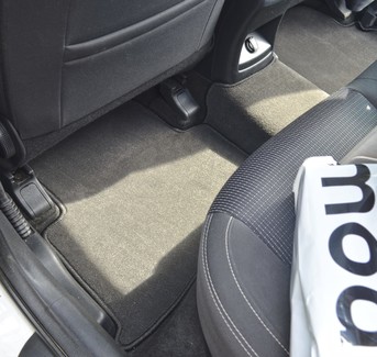 EVA коврики на KIA Sportage IV 2016 - 2022 в Иркутске