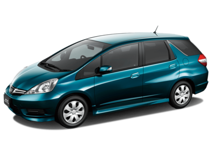 Коврики на Honda Fit Shuttle 2011 - 2015 в Иркутске