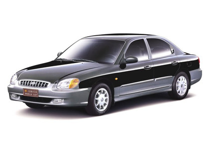EVA коврики на Hyundai Sonata 4 (EF) 1998 - 2012 в Иркутске
