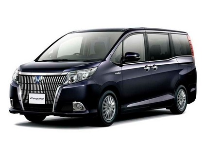 Коврики на Toyota Esquire (R80) 2014 - 2021 в Иркутске
