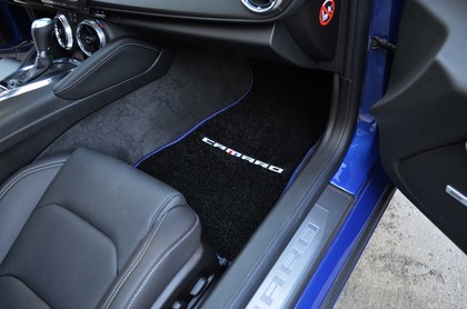 Ворсовые коврики на Chevrolet Camaro VI 2015 - 2024 в Иркутске