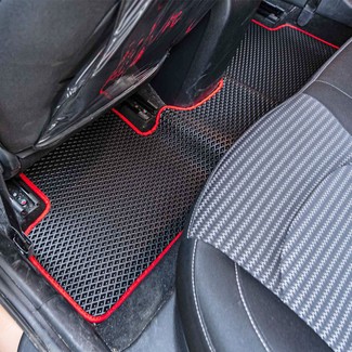 Ворсовые коврики на KIA Ceed III 2018 - 2025 в Иркутске