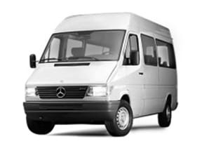 Коврики на Mercedes Sprinter (W901-W905) 1995 - 2006 в Иркутске