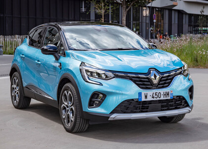 Ворсовые коврики на Renault Captur II 2019&nbsp;-&nbsp;2026 в Иркутске