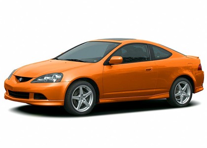 Коврики на Acura RSX 2001 - 2006 в Иркутске