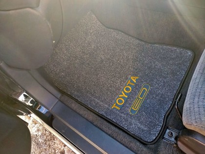 EVA коврики на Toyota Carina ED (T20) 1993 - 1998 в Иркутске