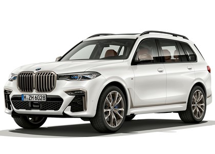 Коврики на BMW X3 (G01) 2017 - 2024 в Иркутске