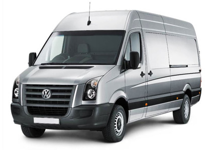 EVA коврики на Volkswagen Crafter I 2006 - 2017 в Иркутске