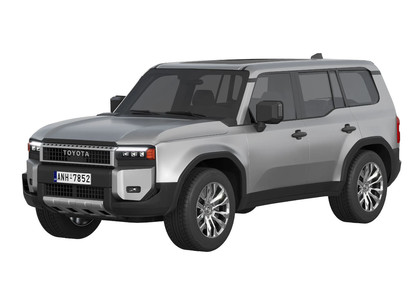 Ворсовые коврики на Toyota Land Cruiser Prado 250 2023 - 2025 в Иркутске