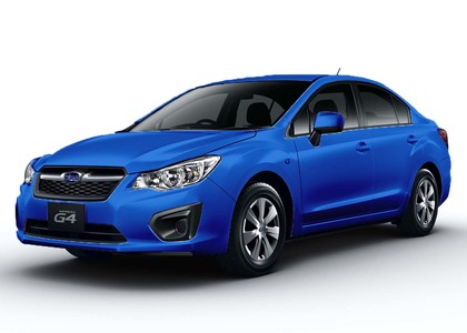 EVA коврики на Subaru Impreza IV 2011 - 2021 в Иркутске