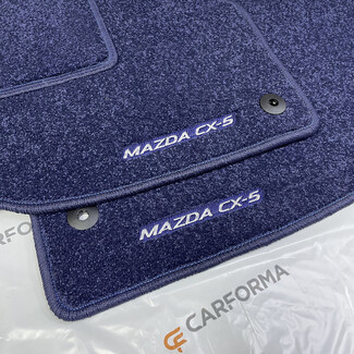 Ворсовые коврики на Mazda CX5 I 2011 - 2017 в Иркутске Ворсовые коврики на Mazda CX5 I 2011 - 2017 в Иркутске