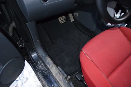 Коврики на Mitsubishi Colt VI 2002 - 2012 в Иркутске