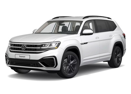 Коврики на Volkswagen Teramont 2016 - 2025 в Иркутске