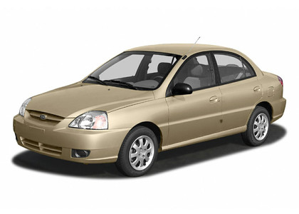 Коврики на KIA Rio I 2000 - 2005 в Иркутске