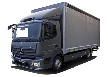 Ворсовые коврики на Mercedes Atego 1998 - 2025 в Иркутске