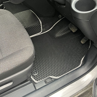 EVA коврики на Toyota Sienta II 2015 - 2022 в Иркутске